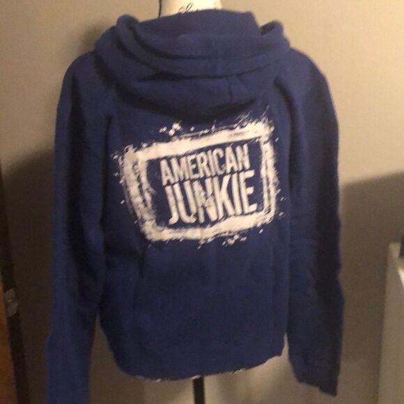 American Junkie Full Zip Hoodie - Picture 1 of 2